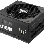 Asus TUF Gaming 1200W Gold 1200W Μαύρο Τροφοδοτικό Υπολογιστή Full Modular 80 Plus Gold