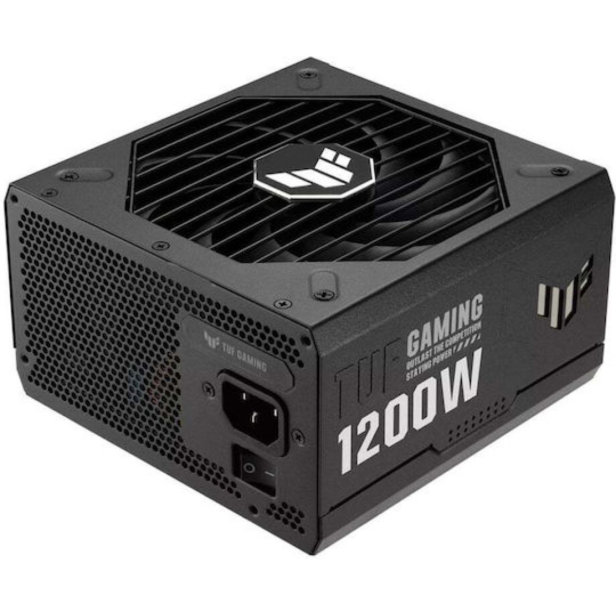 Asus TUF Gaming 1200W Gold 1200W Μαύρο Τροφοδοτικό Υπολογιστή Full Modular 80 Plus Gold