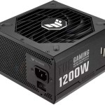 Asus TUF Gaming 1200W Gold 1200W Μαύρο Τροφοδοτικό Υπολογιστή Full Modular 80 Plus Gold