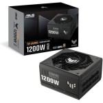 Asus TUF Gaming 1200W Gold 1200W Μαύρο Τροφοδοτικό Υπολογιστή Full Modular 80 Plus Gold