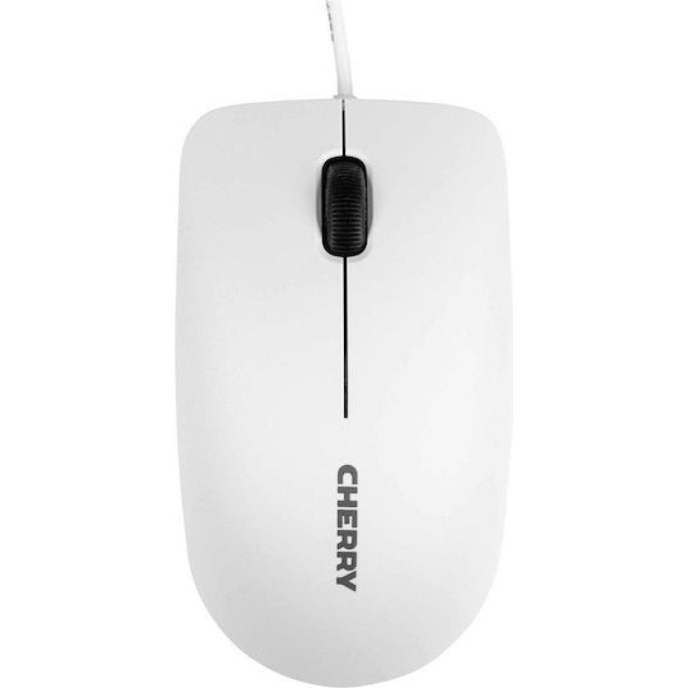 Cherry JM-0800-2 Ενσύρματο Ποντίκι Γκρι