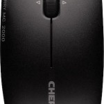 Cherry Mc 2000 Ενσύρματο Ποντίκι Μαύρο