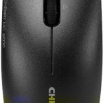 Cherry Mc 2000 Ενσύρματο Ποντίκι Μαύρο