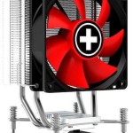 Xilence I402 Ψύκτρα Επεξεργαστή για Socket 115x Κόκκινη
