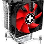 Xilence I402 Ψύκτρα Επεξεργαστή για Socket 115x Κόκκινη