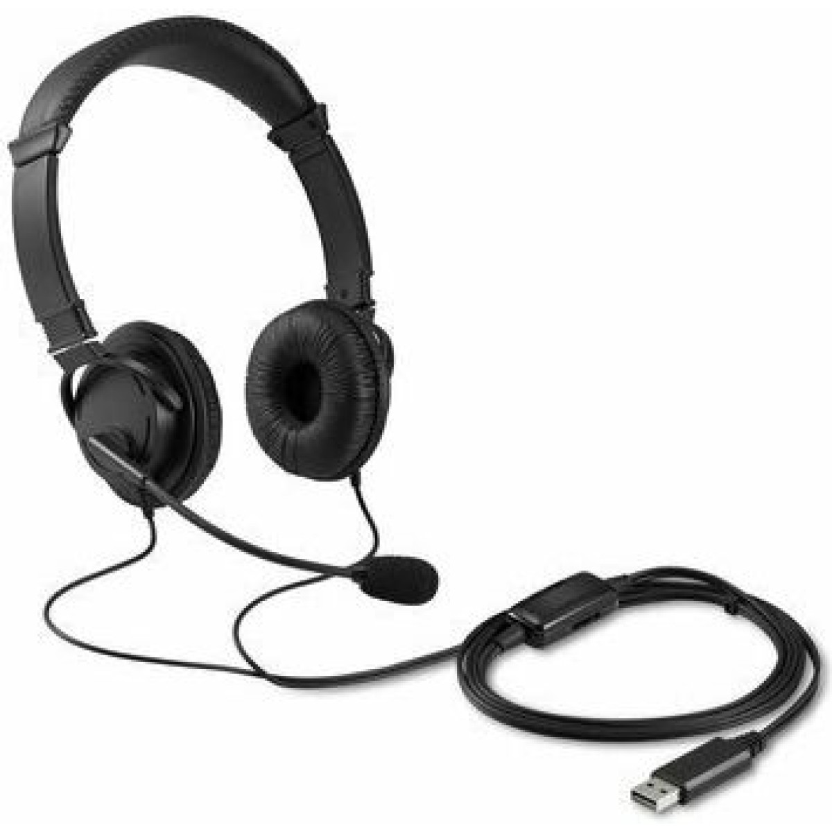 Kensington Hi-Fi Headphones On Ear Multimedia Ακουστικά με μικροφωνο και σύνδεση USB-A