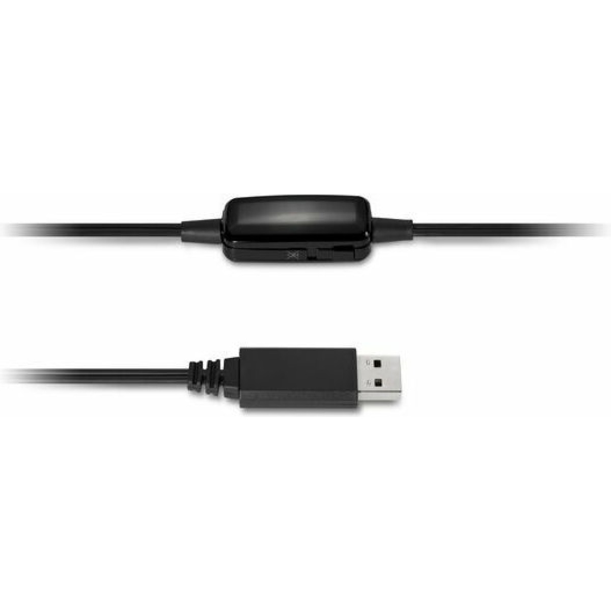 Kensington Hi-Fi Headphones On Ear Multimedia Ακουστικά με μικροφωνο και σύνδεση USB-A