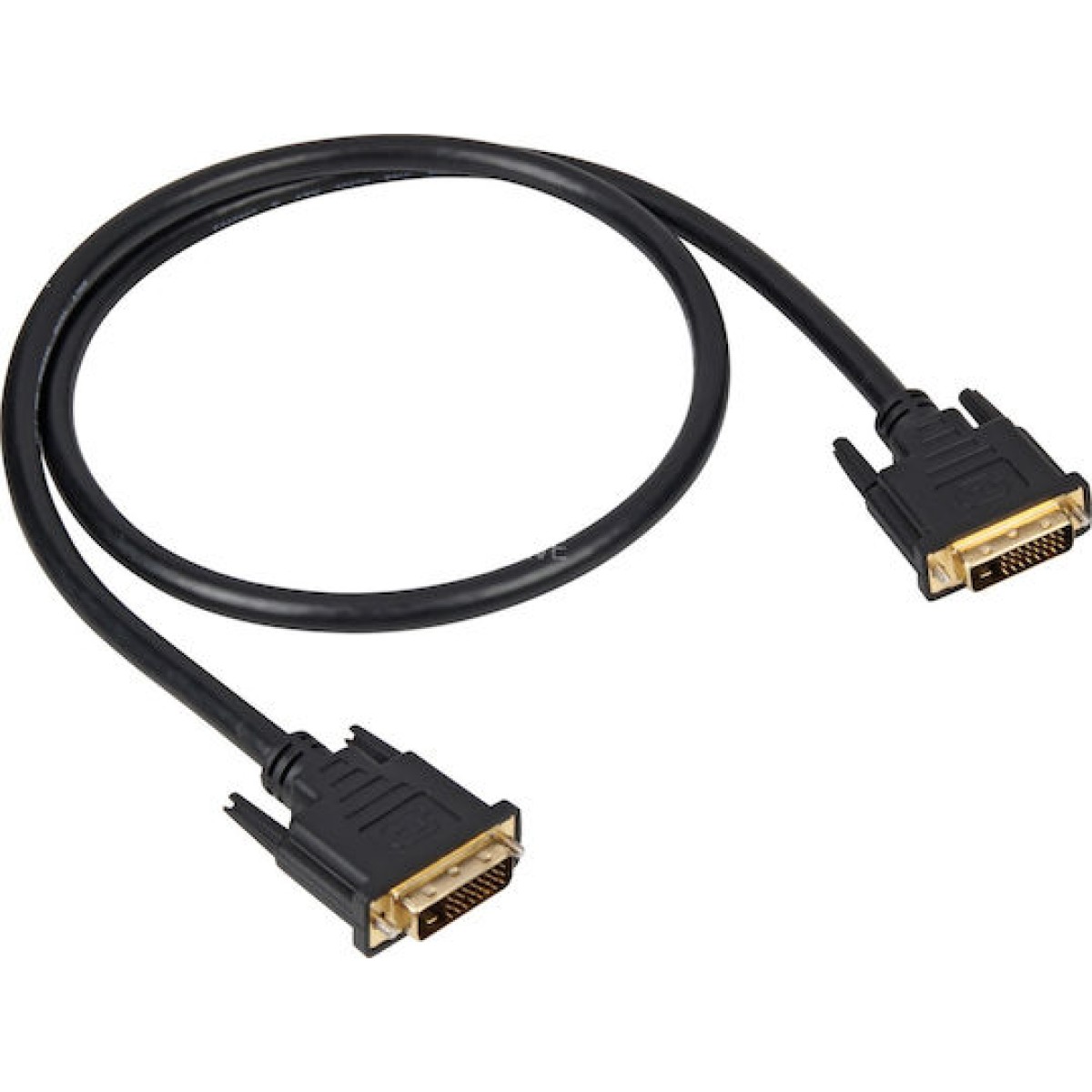 Sharkoon Cable DVI-D male - DVI-D male 1m (4044951017355)