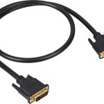 Sharkoon Cable DVI-D male - DVI-D male 1m (4044951017355)