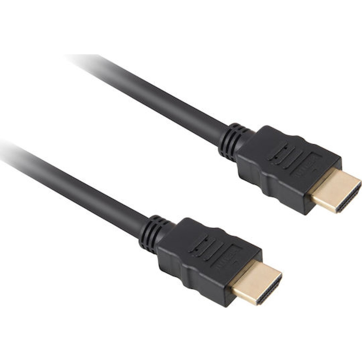 Sharkoon Cable HDMI male - HDMI male 12.5m Μαύρο