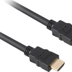 Sharkoon Cable HDMI male - HDMI male 12.5m Μαύρο