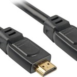 Sharkoon Cable HDMI male - HDMI male 12.5m Μαύρο