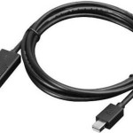 DeLock DisplayPort Cable DisplayPort male - mini DisplayPort male 1m (82698)