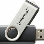 Intenso Basic Line 32GB USB 2.0 Stick Ασημί