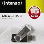 Intenso Basic Line 32GB USB 2.0 Stick Ασημί