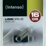Intenso Basic Line 32GB USB 2.0 Stick Ασημί