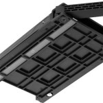 Icy Dock ExpressCage 2x2.5 Inch SAS/SATA HDD/SSD Mobile Rack And 3.5 Inch Slot for External 5.25 Inch Bay Μαύρο (MB322SP-B)