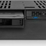 Icy Dock ExpressCage 2x2.5 Inch SAS/SATA HDD/SSD Mobile Rack And 3.5 Inch Slot for External 5.25 Inch Bay Μαύρο (MB322SP-B)