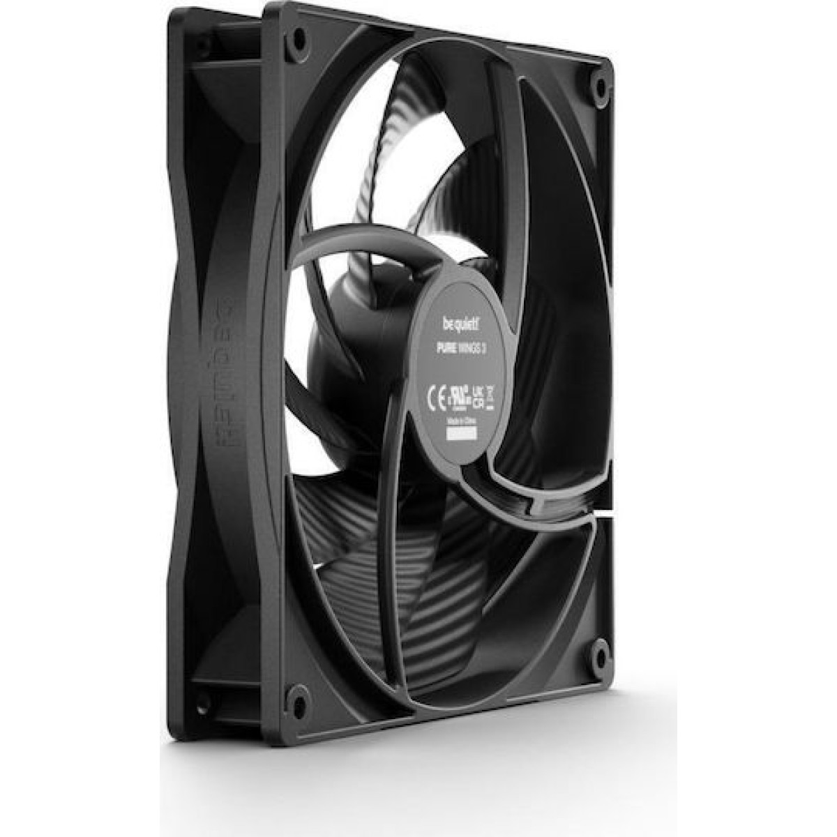 Be Quiet Pure Wings 3 Case Fan 140mm με Σύνδεση 4-Pin PWM