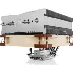 Noctua NH-C14S Ψύκτρα Επεξεργαστή για Socket 115x/AM3/AM3+ Καφέ