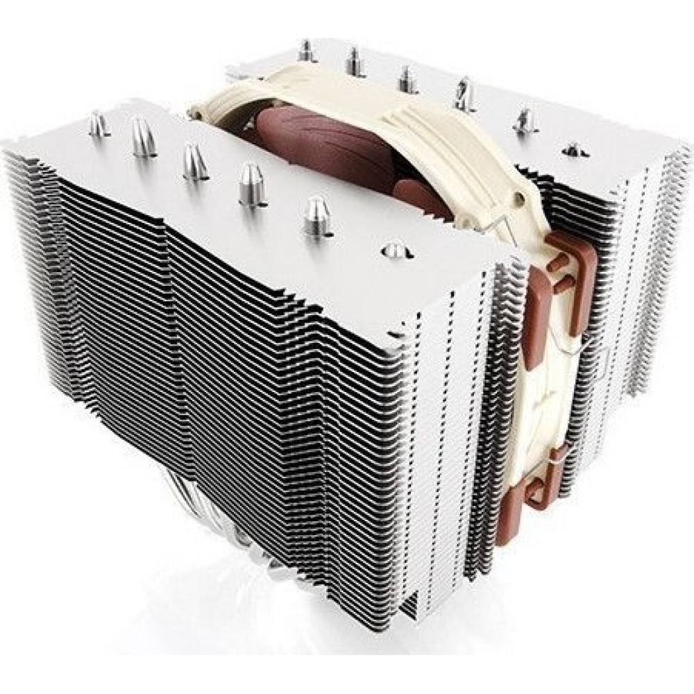 Noctua NH-D15S Ψύκτρα Επεξεργαστή για Socket 115x/AM3/AM3+ Ασημί