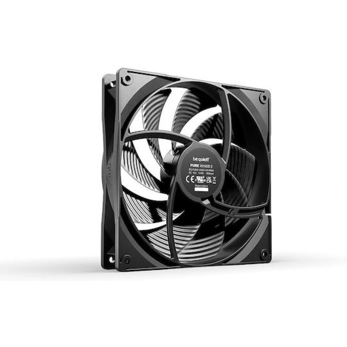 Be Quiet Pure Wings 3 Case Fan 140mm με Σύνδεση 3-Pin