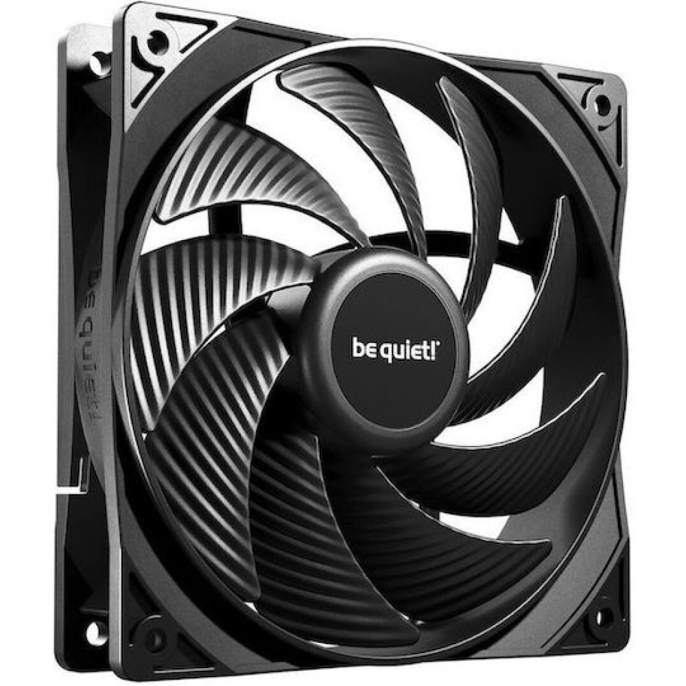 Be Quiet Cooler Pure Wings 3 Case Fan 120mm με Σύνδεση 4-Pin PWM