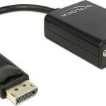 DeLock Μετατροπέας DisplayPort male σε DVI-I female (62599)