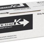 Kyocera TK-5140K Γνήσιο Toner Laser Εκτυπωτή Μαύρο 7000 Σελίδων (1T02NR0NL0)