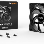 Be Quiet Pure Wings 3 Case Fan 120mm με Σύνδεση 3-Pin