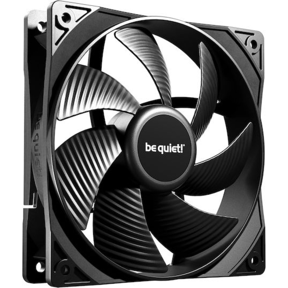 Be Quiet Pure Wings 3 Case Fan 120mm με Σύνδεση 3-Pin
