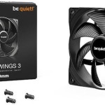 Be Quiet Pure Wings 3 Case Fan 120mm με Σύνδεση 3-Pin