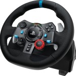 Logitech G29 Driving Force Τιμονιέρα με Πετάλια για PS5 / PS4 / PC / PS3 με 900° Περιστροφής