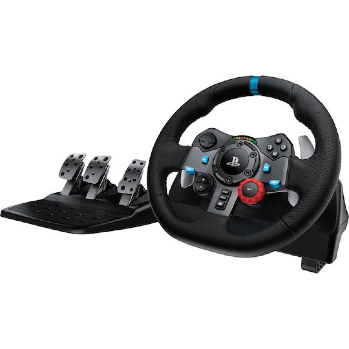 Logitech G29 Driving Force Τιμονιέρα με Πετάλια για PS5 / PS4 / PC / PS3 με 900° Περιστροφής