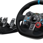 Logitech G29 Driving Force Τιμονιέρα με Πετάλια για PS5 / PS4 / PC / PS3 με 900° Περιστροφής