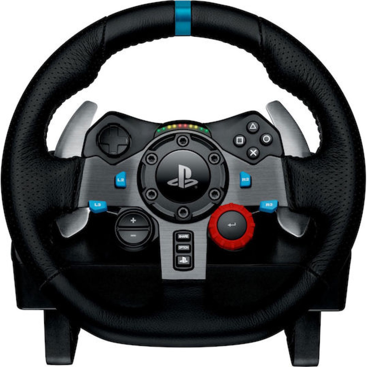Logitech G29 Driving Force Τιμονιέρα με Πετάλια για PS5 / PS4 / PC / PS3 με 900° Περιστροφής