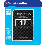 Verbatim Store \'n\' Go Gen 2 USB 3.0 Εξωτερικός HDD 1TB 2.5\