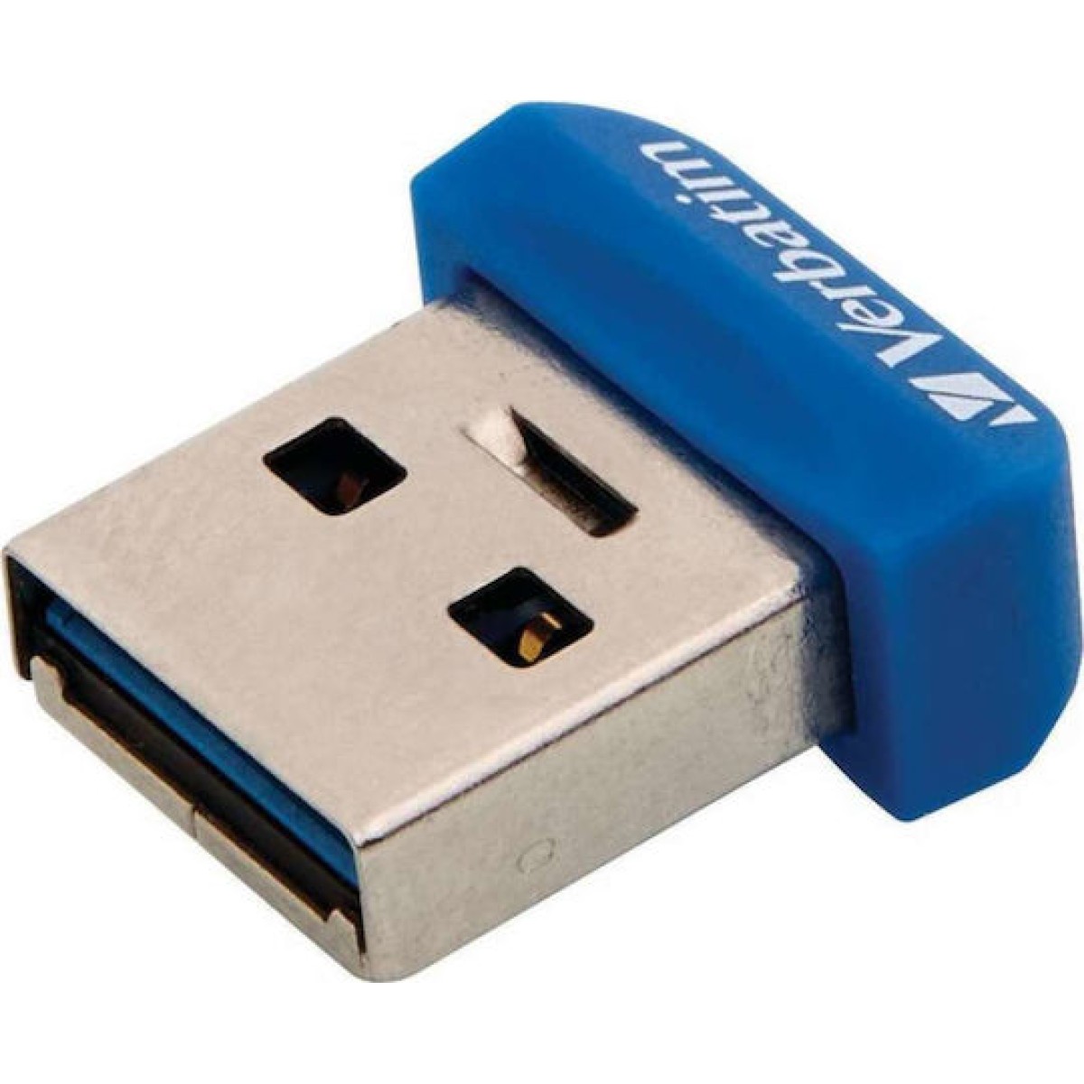 Verbatim Store 'n' Stay Nano 64GB USB 3.0 Stick Μπλε