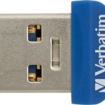 Verbatim Store 'n' Stay Nano 64GB USB 3.0 Stick Μπλε