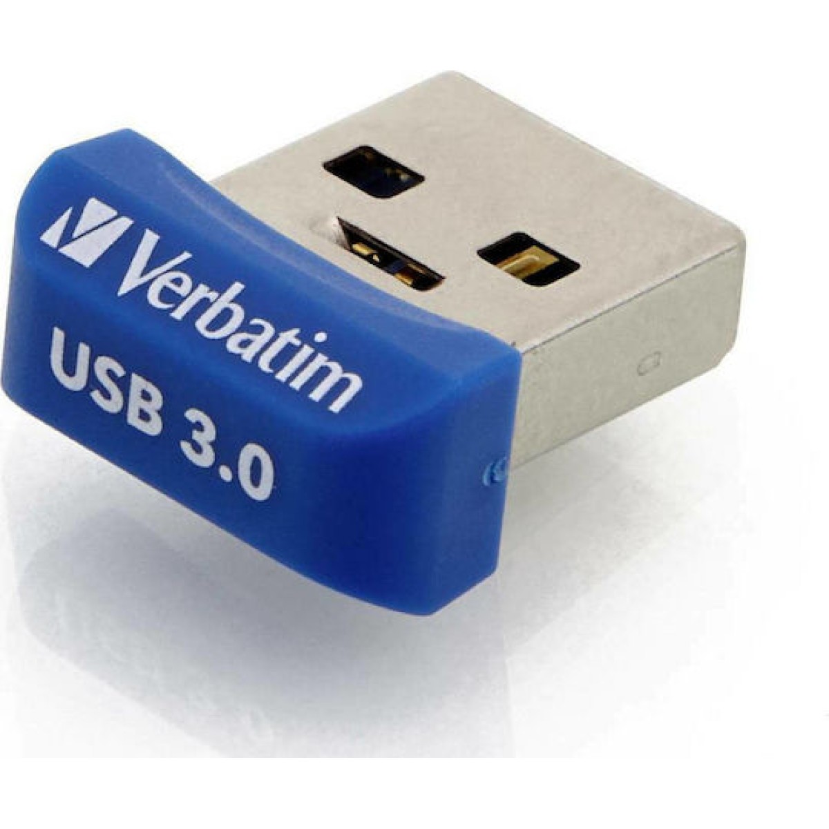 Verbatim Store 'n' Stay Nano 64GB USB 3.0 Stick Μπλε