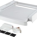 Wpro Universal Stacking Kit Συνδετικό Πλυντηρίου/Στεγνωτηρίου από Μέταλλο με Συρτάρι 62.5x57.5εκ. 484000008436