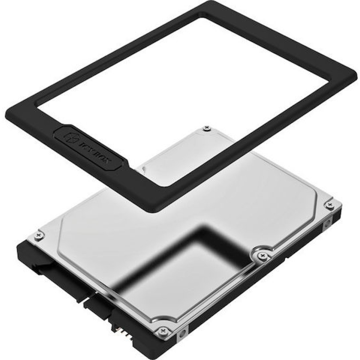 Icy Box Caddy Μαύρο (IB-AC729)