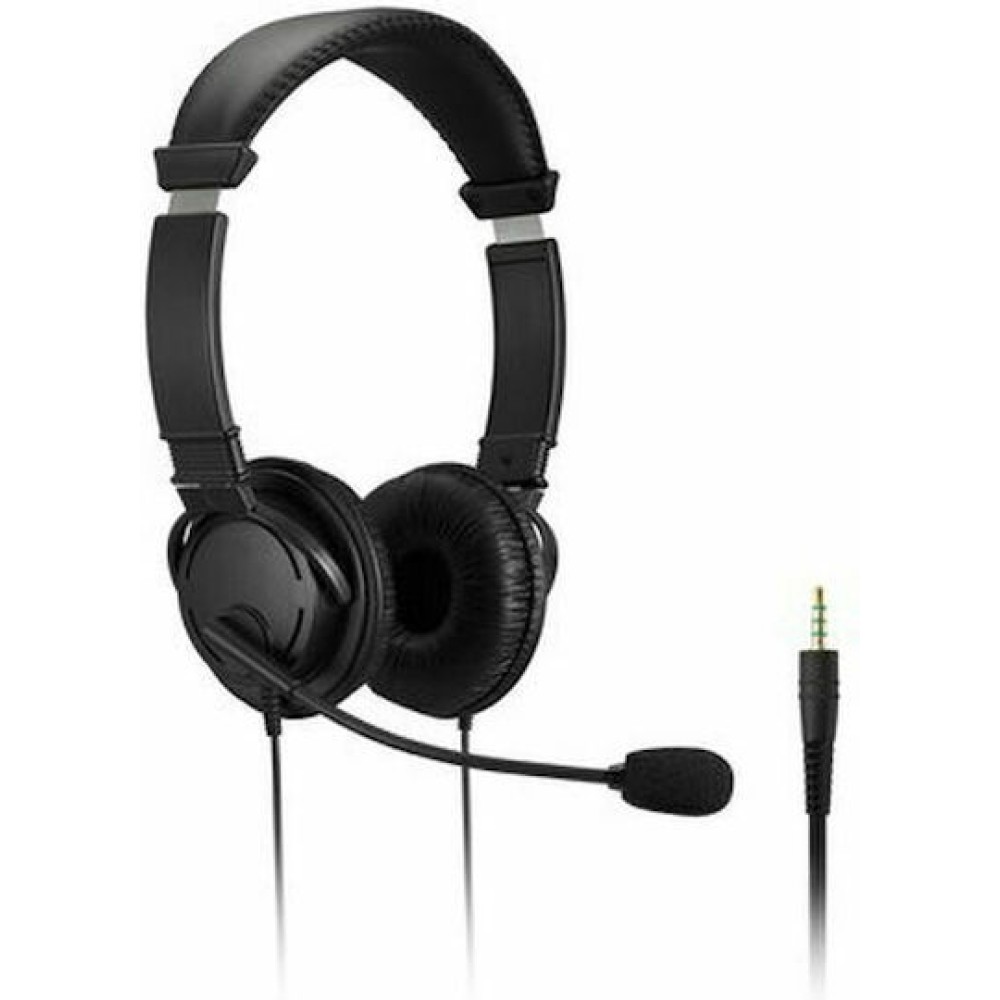 Kensington Hi-Fi Headphones On Ear Multimedia Ακουστικά με μικροφωνο και σύνδεση 3.5mm Jack