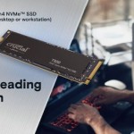 Crucial T500 SSD 2TB M.2 NVMe PCI Express 4.0