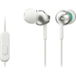 Sony MDR-EX110AP In-ear Handsfree με Βύσμα 3.5mm Λευκό