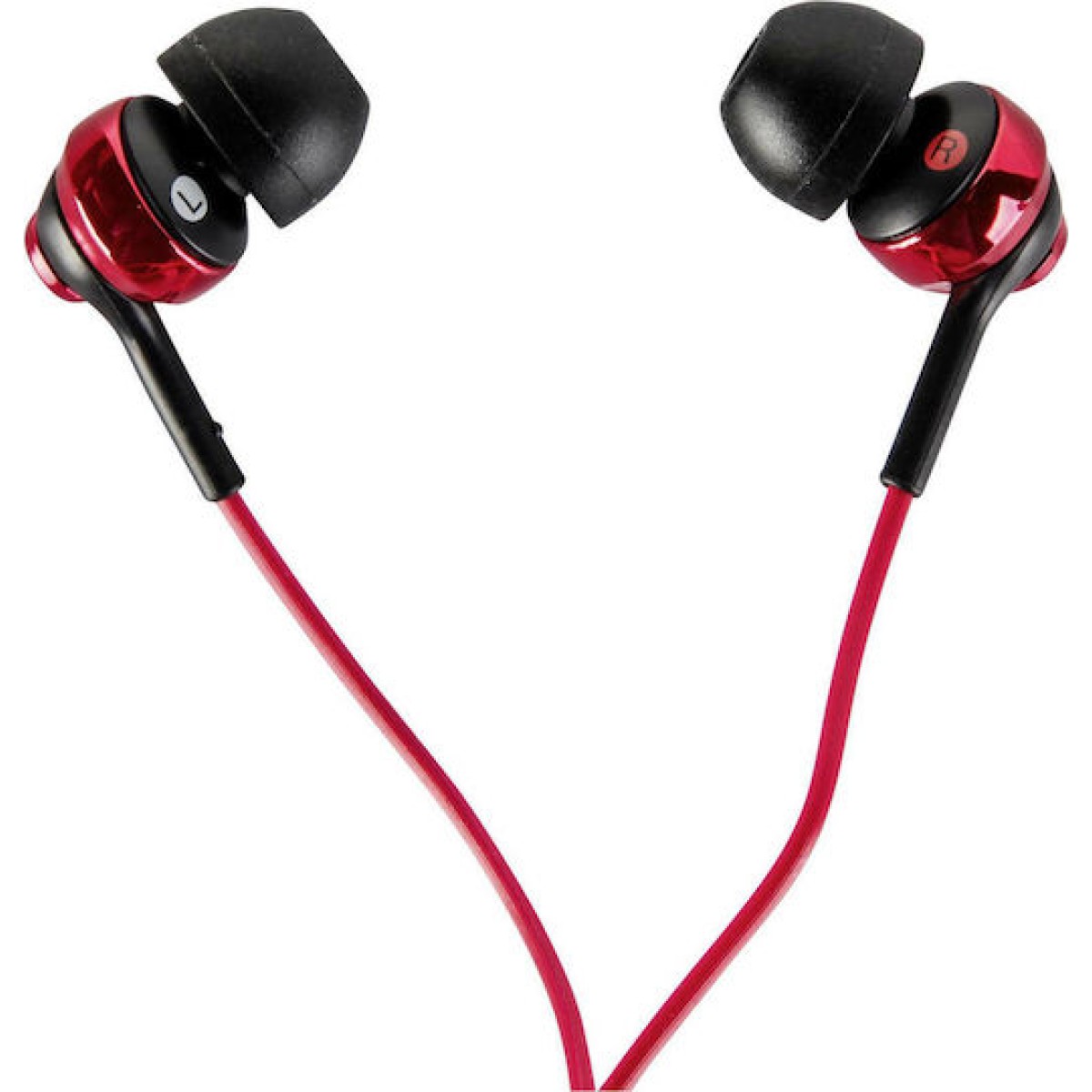 Sony MDR-EX110AP In-ear Handsfree με Βύσμα 3.5mm Κόκκινο