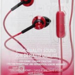 Sony MDR-EX110AP In-ear Handsfree με Βύσμα 3.5mm Κόκκινο