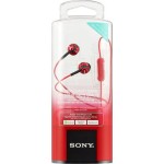 Sony MDR-EX110AP In-ear Handsfree με Βύσμα 3.5mm Κόκκινο