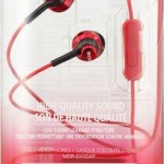 Sony MDR-EX110AP In-ear Handsfree με Βύσμα 3.5mm Κόκκινο