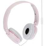 Sony MDR-ZX110AP Ενσύρματα On Ear Ακουστικά Ροζ